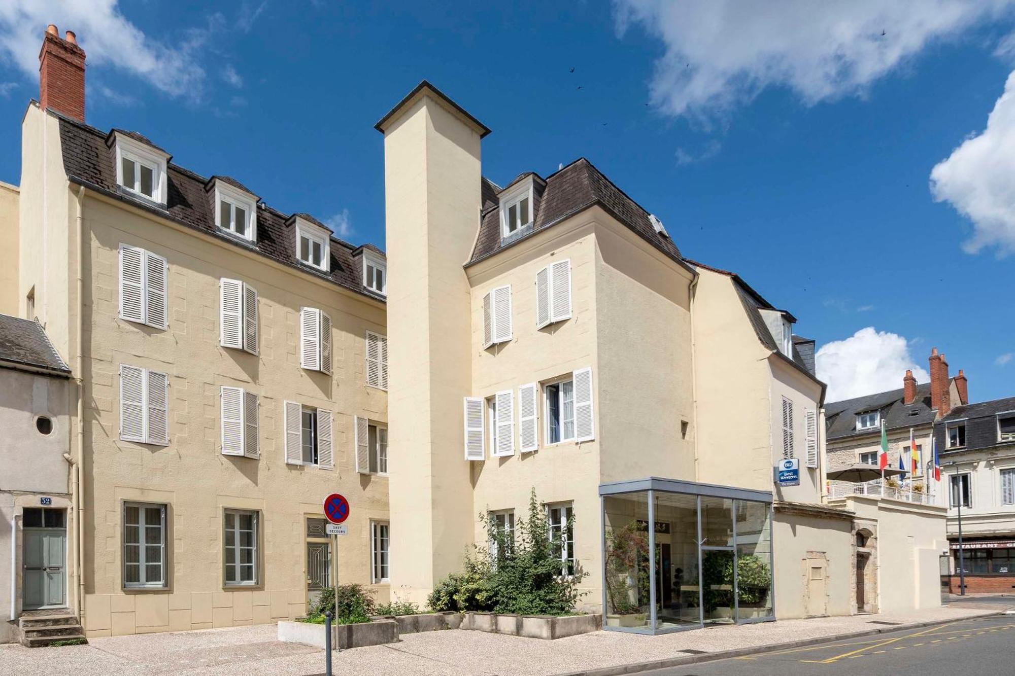 Best Western De Diane Nevers Exterior foto