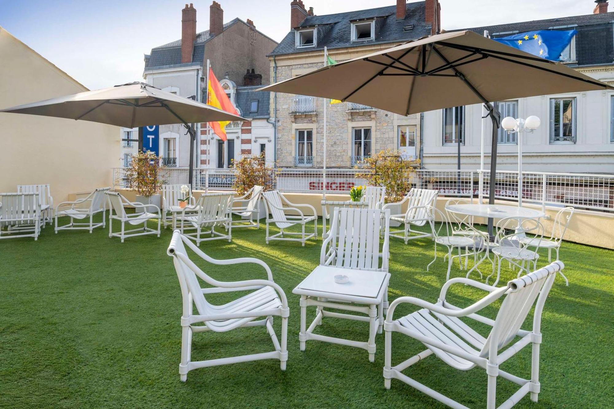 Best Western De Diane Nevers Exterior foto